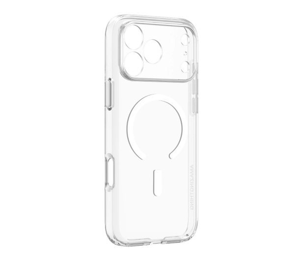 AmazingThing Minimal Mag Lens Case na iPhone 17 Pro - przezroczyste - 1527003 - zdjęcie 4